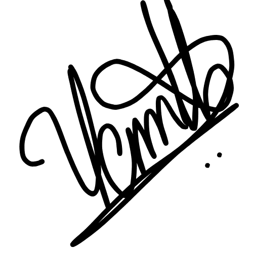 Signature of Vinitha R